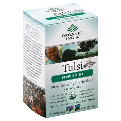 Organic India Peppermint 6/18 Ct [UNFI #38295] T