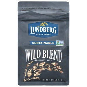 Lundberg Family Farms Rice Wild Blend 6/1 Lb [UNFI #32899]