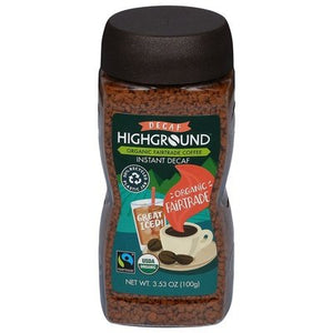 Highground Decaf 6/3.53 Oz [UNFI #26225]