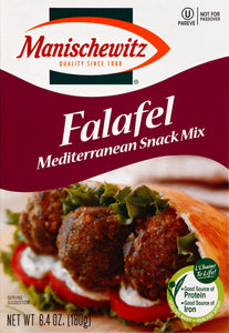 Manischewitz Falafel Snack Mix 12/6.4 Oz [UNFI #05190]