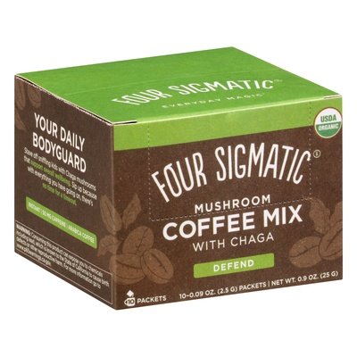 Four Sigmatic Instant Coffee-Protect 10 Ct [UNFI #36999] T