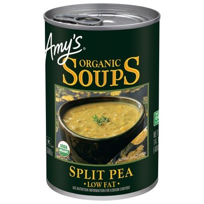 Amys Split Pea 12/14.1 Oz [UNFI #77149]