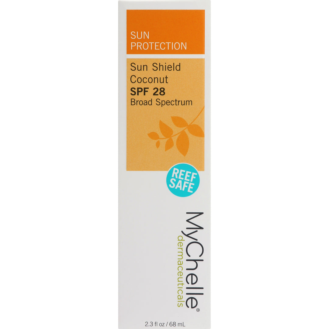 Mychelle Dermaceuticals Sunshield-Coconut Spf 28 2.3 Oz [UNFI #08672] T