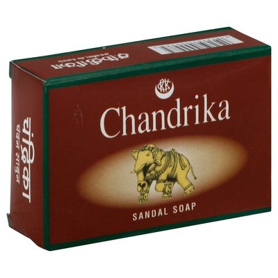 Chandrika Ayurvedic Soap Sandlewood 75 Gr [UNFI #58440] T