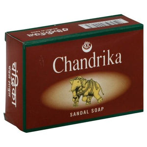 Chandrika Ayurvedic Soap Sandlewood 75 Gr [UNFI #58440] T