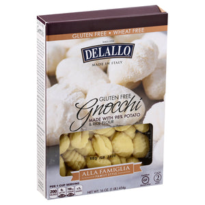 Delallo Potato Pasta Gnocchi GF 6/16 OZ [UNFI #71170]
