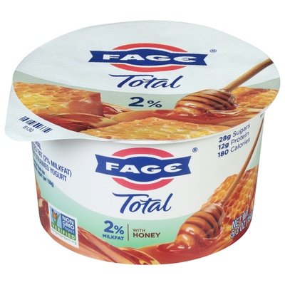 Fage Honey 2% 12/5.3 Oz [UNFI #11172]