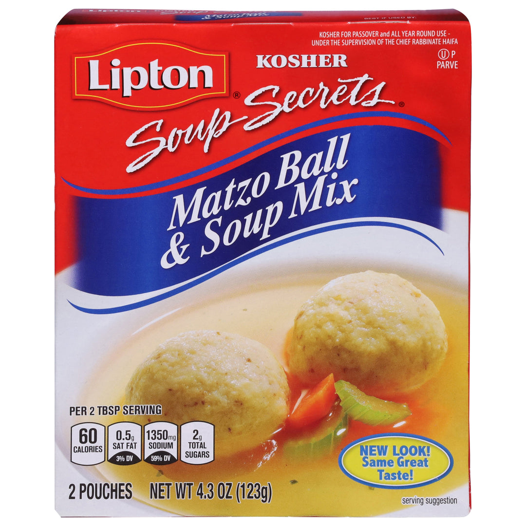 Lipton Soup Mix Matzo Ball 12/4.3 OZ [UNFI #17942]
