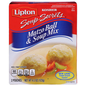 Lipton Soup Mix Matzo Ball 12/4.3 OZ [UNFI #17942]