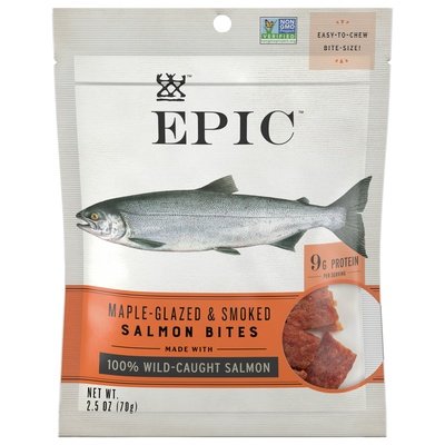 Epic Salmon Maple Glazed 8/2.5 Oz [UNFI #46908]