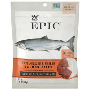 Epic Salmon Maple Glazed 8/2.5 Oz [UNFI #46908]