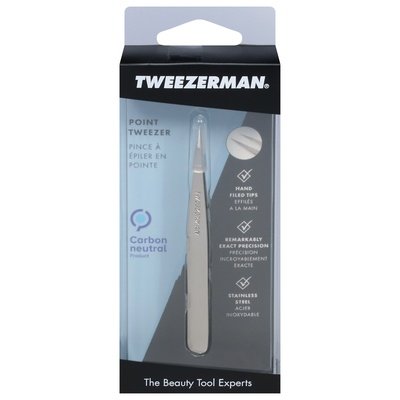 Tweezerman Point Tweezer Classic 1 Ct [UNFI #64727] T