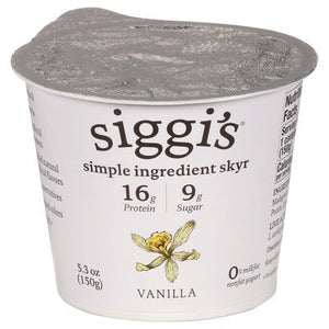 Siggis Vanilla 12/5.3 Oz [UNFI #11989]