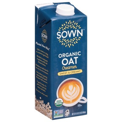 Sown Oat Creamer Sweet & Creamy 6/32 Oz [UNFI #76353]
