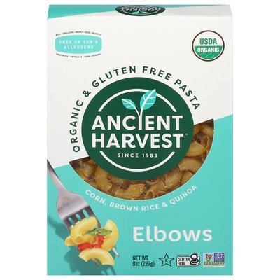 Ancient Harvest Elbows Wf 12/8 Oz [UNFI #07171]