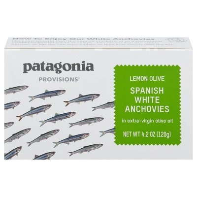 Patagonia Provisions Lemon Olive Anchovies 10/4.2 Oz [UNFI #77670]