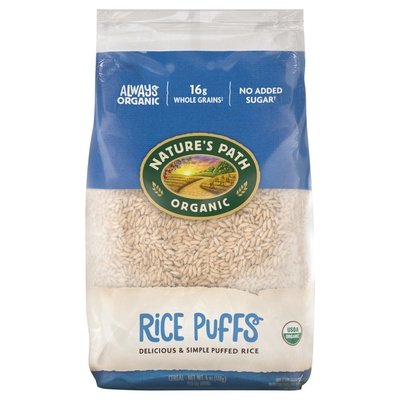 Natures Path Rice Puffs 12/6 Oz [UNFI #32292]