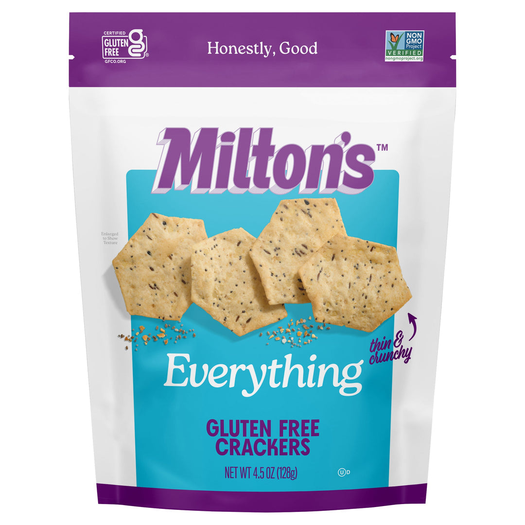 Miltons Everything 6/4.5 OZ [UNFI #72528]