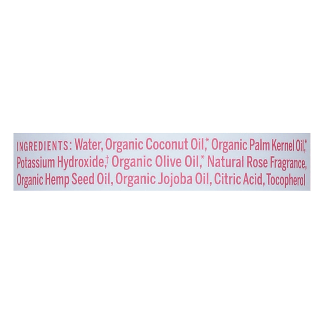 Dr. Bronners Rose 16 Oz [UNFI #83854] T