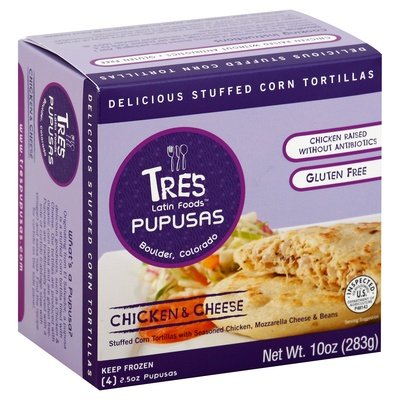 Tres Latin Foods Chicken & Cheese 8/4/2.5 Oz [UNFI #77805]