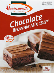 Manischewitz Brownie Mix 12/12 Oz [UNFI #79256]