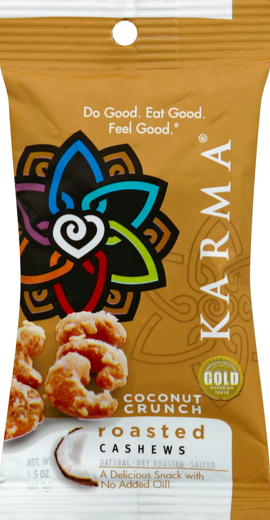 Karma Nuts Cashews,Toasted/Roasted Ccnut 12/1.5 Oz [UNFI #45894]