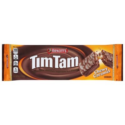 Arnotts Tim Tam Chewy Caramel 12/6.2 Oz [UNFI #24011]
