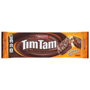 Arnotts Tim Tam Chewy Caramel 12/6.2 Oz [UNFI #24011]