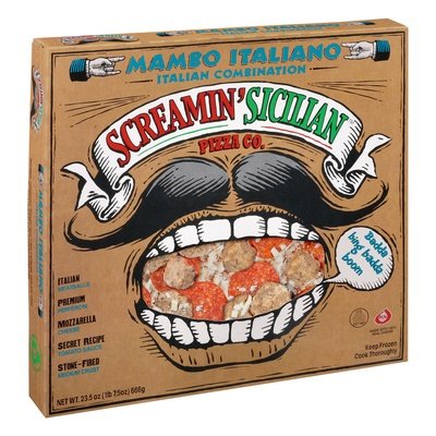 Screamin Sicilian Mambo Italiano Combination 12/23.5 Oz [UNFI #05272]