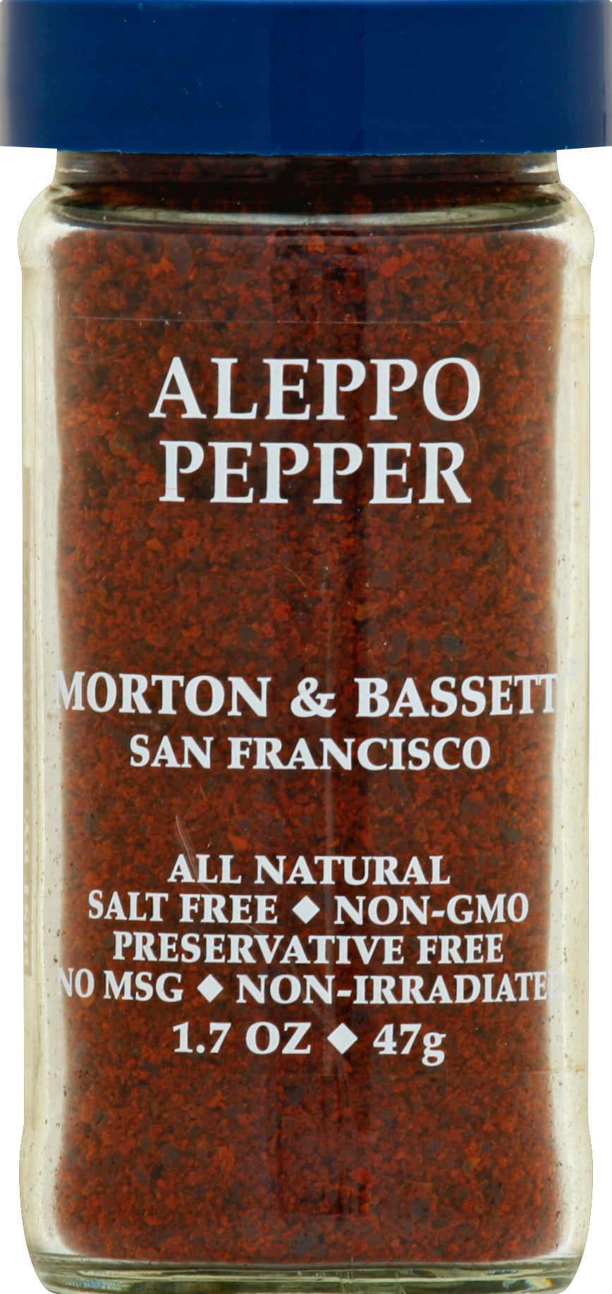 Morton & Bassett Aleppo Pepper 3/1.7 Oz [UNFI #41565]
