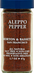 Morton & Bassett Aleppo Pepper 3/1.7 Oz [UNFI #41565]