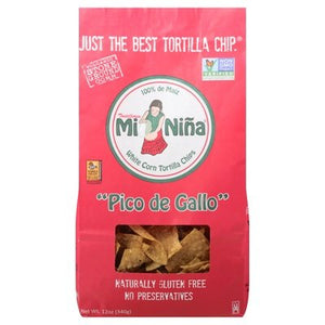Mi Nina Pico De Gallo 9/12 Oz [UNFI #48504]