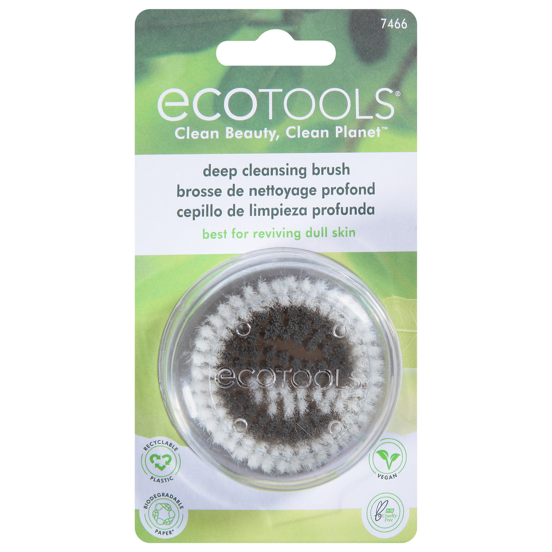 Eco Tools Deep Cleansing Facial Brush 3 Ct [UNFI #43817] T