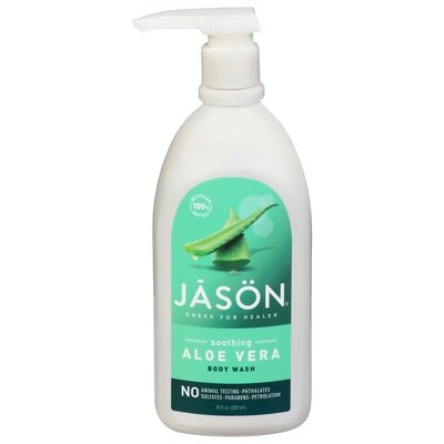 Jason Natural Products Aloe Vera Satin W/Pump 30 Oz [UNFI #57857] T