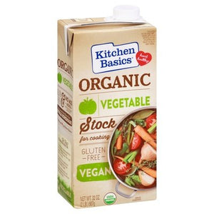 Kitchen Basics Vegetable 12/32 Oz [UNFI #85299]
