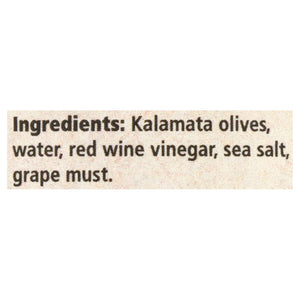 Divina Pitted Kalamata 6/6 Oz [UNFI #33550]
