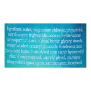 Nfuse Unscented Magnesium Lotion 8 Oz [UNFI #44120] T