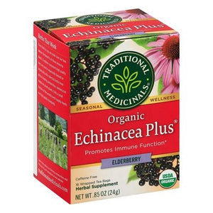 Traditional Medicinals Echinacea Plus Elderberry 6/16 Bag [UNFI #28950] T