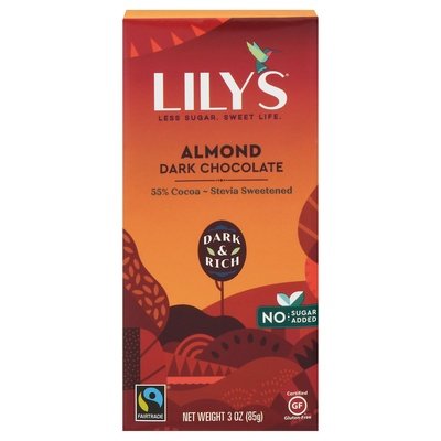 Lilys Dark Almond 12/3 Oz [UNFI #00446]