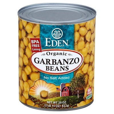 Eden Foods Garbanzo 12/29 Oz [UNFI #59917]