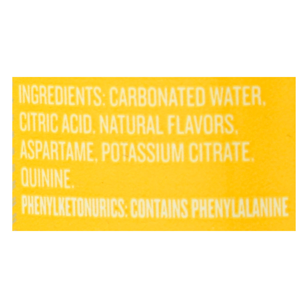 Polar Diet Tonic Water 12/33.8Oz [UNFI #79479] T