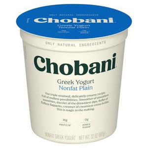 Chobani Plain 6/32 Oz [UNFI #11843]