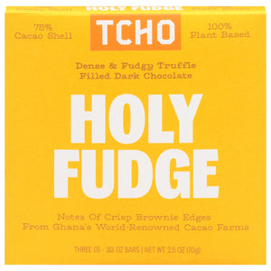 Tcho Chocolate Holy Fudge Chocolate Bar Og2 10/2.1 OZ [UNFI #48732]