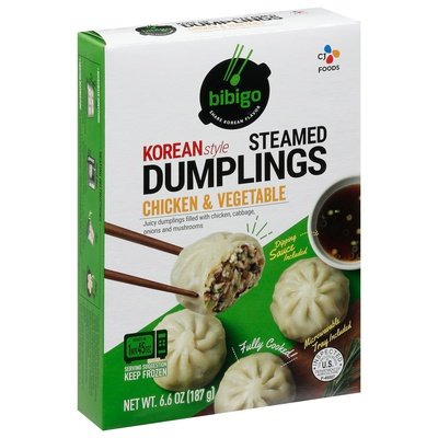 Bibigo Chicken And Vegetable 9/6.6 Oz [UNFI #56818]