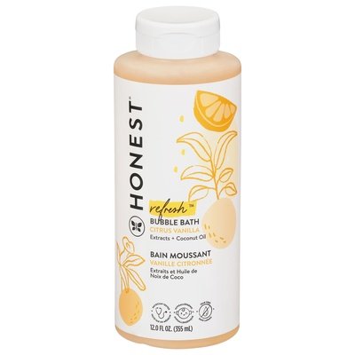 The Honest Co Bubble Bath,Sweet Orange Vanilla 12 Oz [UNFI #43076] T