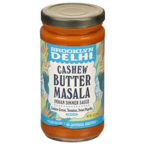 Brooklyn Delhi Cashew Butter Masala 6/12 OZ [UNFI #02011]