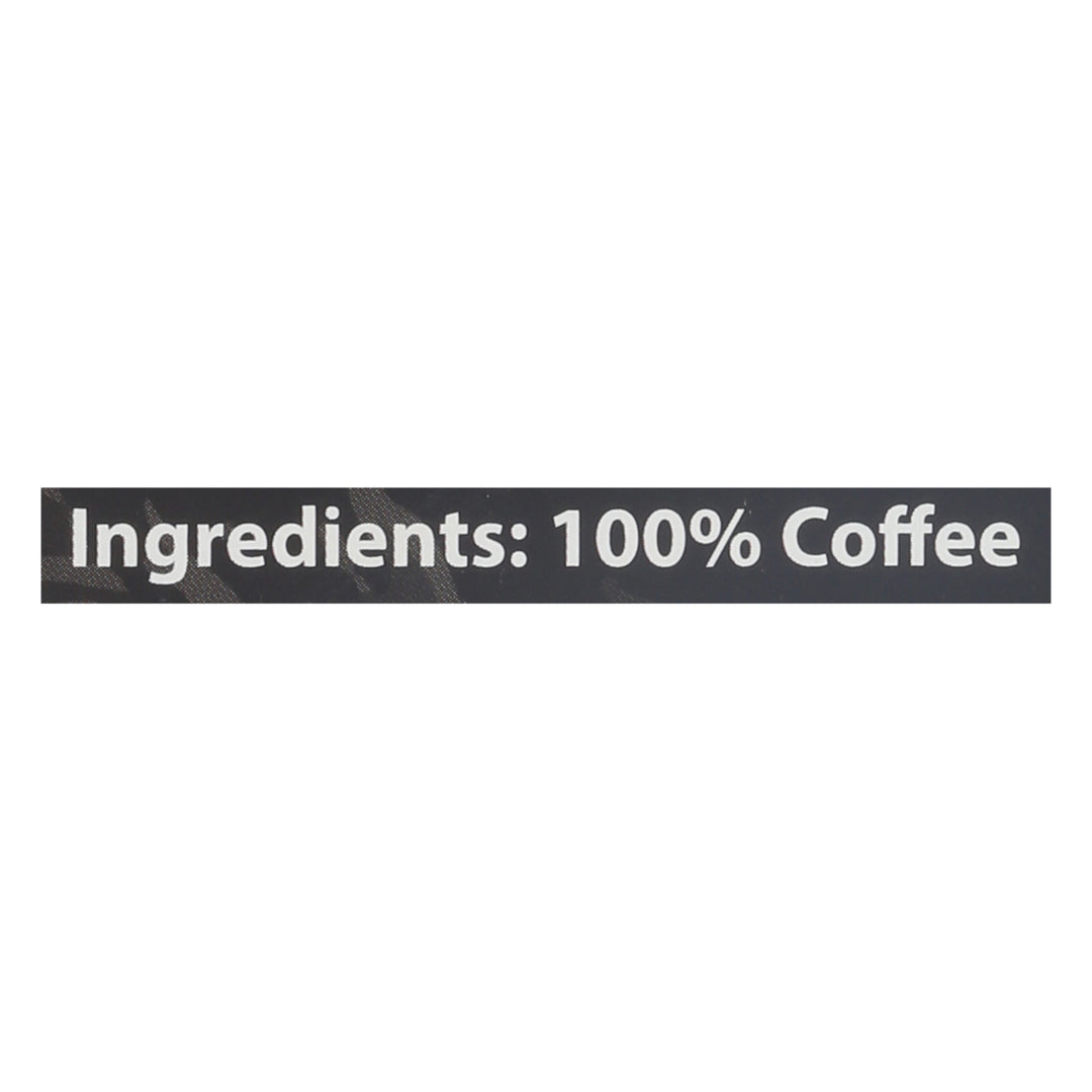 Black Rifle Coffee Just Black Coffee Med Roast 6/4.68 Oz [UNFI #07407]
