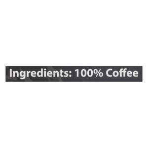 Black Rifle Coffee Just Black Coffee Med Roast 6/4.68 Oz [UNFI #07407]