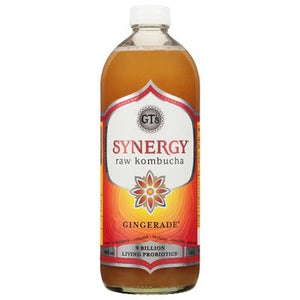 Gts Gingerade 6/48 Oz [UNFI #11444]