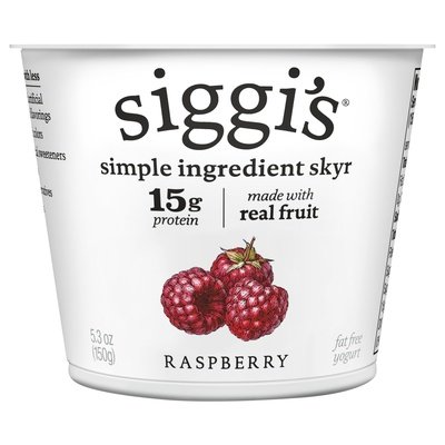 Siggis Raspberry 12/5.3 Oz [UNFI #34923]